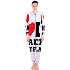 I Love Chai Latte Onepiece Jumpsuit (ladies) by ilovewhateva