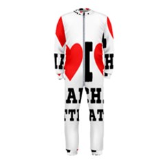 I Love Chai Latte Onepiece Jumpsuit (kids) by ilovewhateva