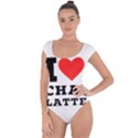 I love chai latte Short Sleeve Leotard  View1