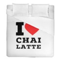 I love chai latte Duvet Cover (Full/ Double Size) View1