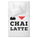 I love chai latte Duvet Cover (Single Size) View1