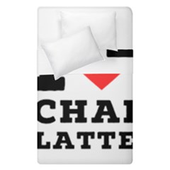 I Love Chai Latte Duvet Cover Double Side (single Size) by ilovewhateva