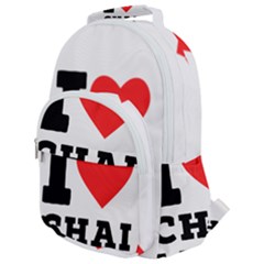 I Love Chai Latte Rounded Multi Pocket Backpack by ilovewhateva