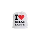 I love chai latte Drawstring Pouch (XS) View1