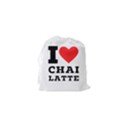 I love chai latte Drawstring Pouch (XS) View2