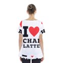 I love chai latte Skirt Hem Sports Top View2