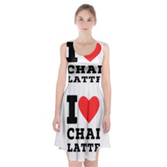 I Love Chai Latte Racerback Midi Dress by ilovewhateva