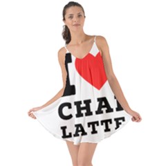 I Love Chai Latte Love The Sun Cover Up by ilovewhateva