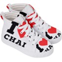 I love chai latte Kids  Hi-Top Skate Sneakers View3