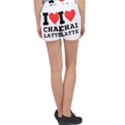 I love chai latte Women s Velour Lounge Shorts View2