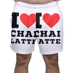 I Love Chai Latte Men s Shorts by ilovewhateva