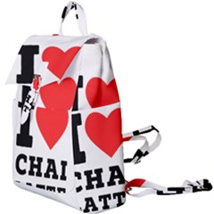 I Love Chai Latte Buckle Everyday Backpack by ilovewhateva