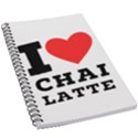 I love chai latte 5.5  x 8.5  Notebook View1