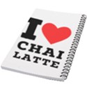 I love chai latte 5.5  x 8.5  Notebook View2