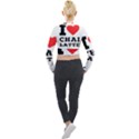 I love chai latte Long Sleeve Cropped Velvet Jacket View2