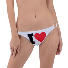 I Love Chai Latte Ring Detail Bikini Bottoms by ilovewhateva