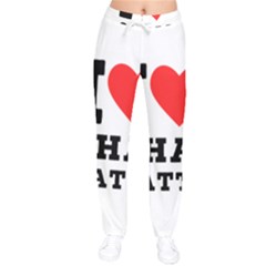 I Love Chai Latte Women Velvet Drawstring Pants by ilovewhateva