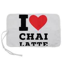 I Love Chai Latte Pen Storage Case (s) by ilovewhateva