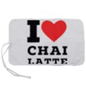 I love chai latte Pen Storage Case (L) View1