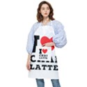 I love chai latte Pocket Apron View1