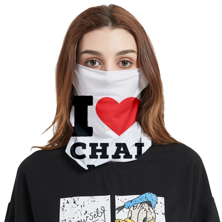 I love chai latte Face Covering Bandana (Two Sides)