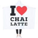 I love chai latte Wearable Blanket View2