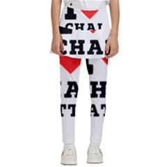 I Love Chai Latte Kids  Skirted Pants by ilovewhateva