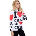 I love chai latte Women s Lightweight Drawstring Hoodie View3