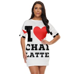 I Love Chai Latte Just Threw It On Dress by ilovewhateva