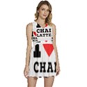 I love chai latte Sleeveless High Waist Mini Dress View1