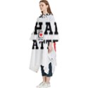 I love chai latte Women s Hooded Rain Ponchos View2