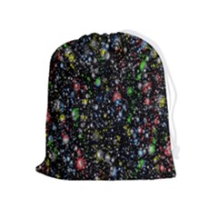 Illustration Universe Star Planet Drawstring Pouch (xl)