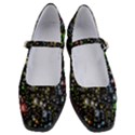 Illustration Universe Star Planet Women s Mary Jane Shoes View1