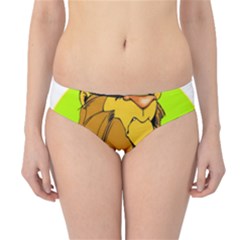 Lion Cartoon Parody Hipster Bikini Bottoms by danenraven