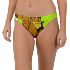 Lion Cartoon Parody Band Bikini Bottoms by danenraven