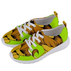 Lion Cartoon Parody Women s Lightweight Sports Shoes by danenraven