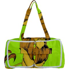 Lion Cartoon Parody Multi Function Bag by danenraven