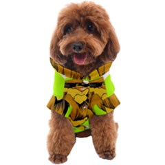 Lion Cartoon Parody Dog Coat by danenraven