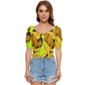 Lion Cartoon Parody Button up blouse View1