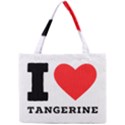 I love tangerine Mini Tote Bag View1