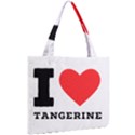 I love tangerine Mini Tote Bag View2