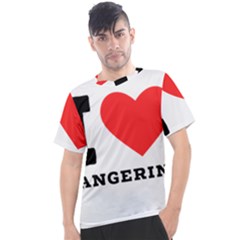 I Love Tangerine Men s Sport Top by ilovewhateva