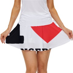 I Love Tangerine Women s Skort by ilovewhateva