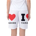 I love tamarind Women s Basketball Shorts View2