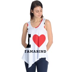 I Love Tamarind Sleeveless Tunic by ilovewhateva