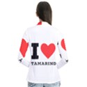 I love tamarind Drape Collar Cardigan View2