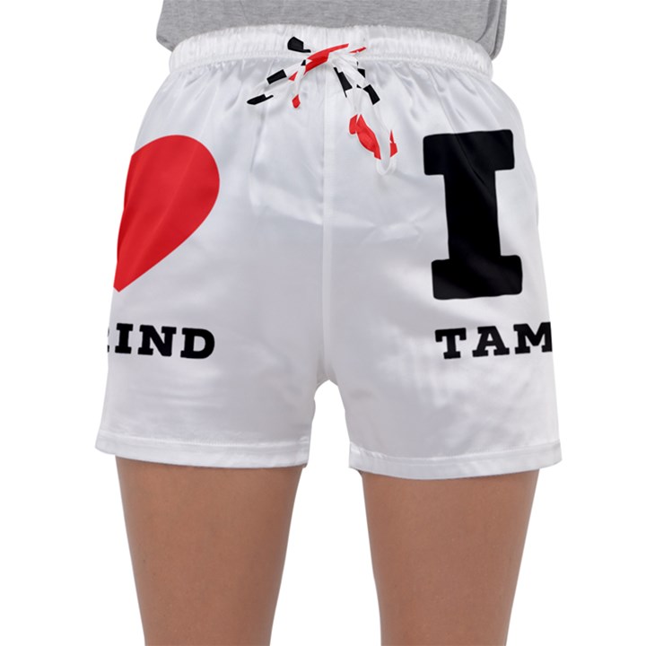 I love tamarind Sleepwear Shorts