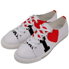 I Love Tamarind Women s Low Top Canvas Sneakers by ilovewhateva