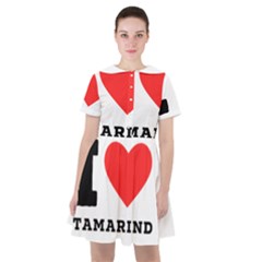 I Love Tamarind Sailor Dress by ilovewhateva