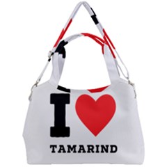 I Love Tamarind Double Compartment Shoulder Bag by ilovewhateva